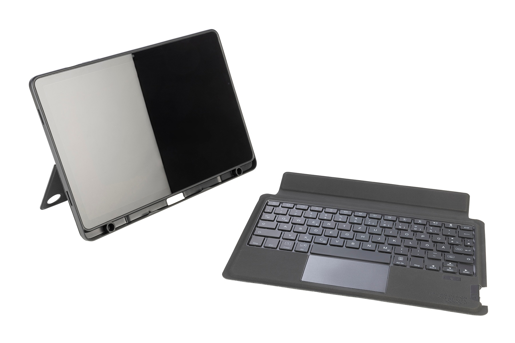 Samsung F-TUCBCKTABA9P mobile device keyboard QWERTZ German Black – image 7