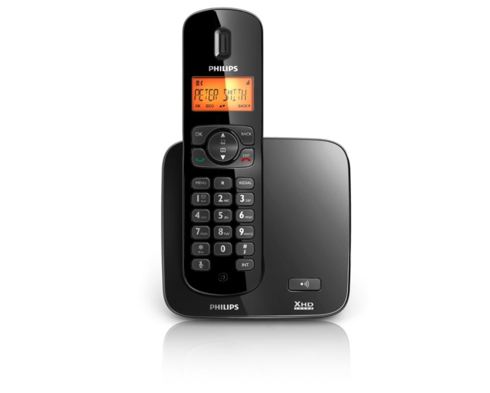 Philips Perfect sound Cordless phone CD1701B/77