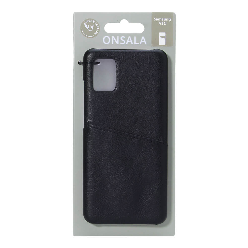 Onsala Mobilecover Black Samsung A51 Creditcard Pocket – image 2