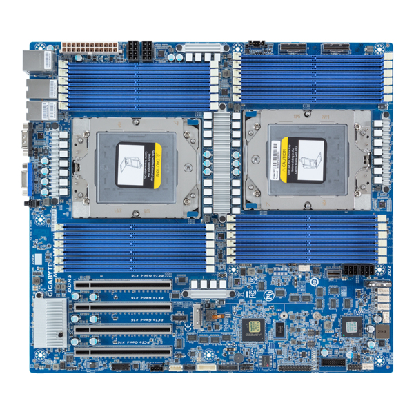 GIGABYTE MZ73-LM1 motherboard Socket SP5 Extended ATX – image 3