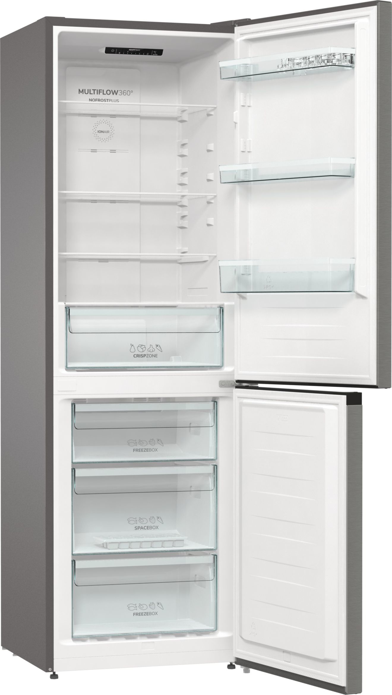 Gorenje NRK6191EXL4 fridge-freezer Freestanding – image 2