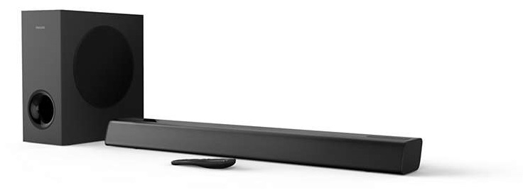 Philips TAPB405 Black 2.1 channels