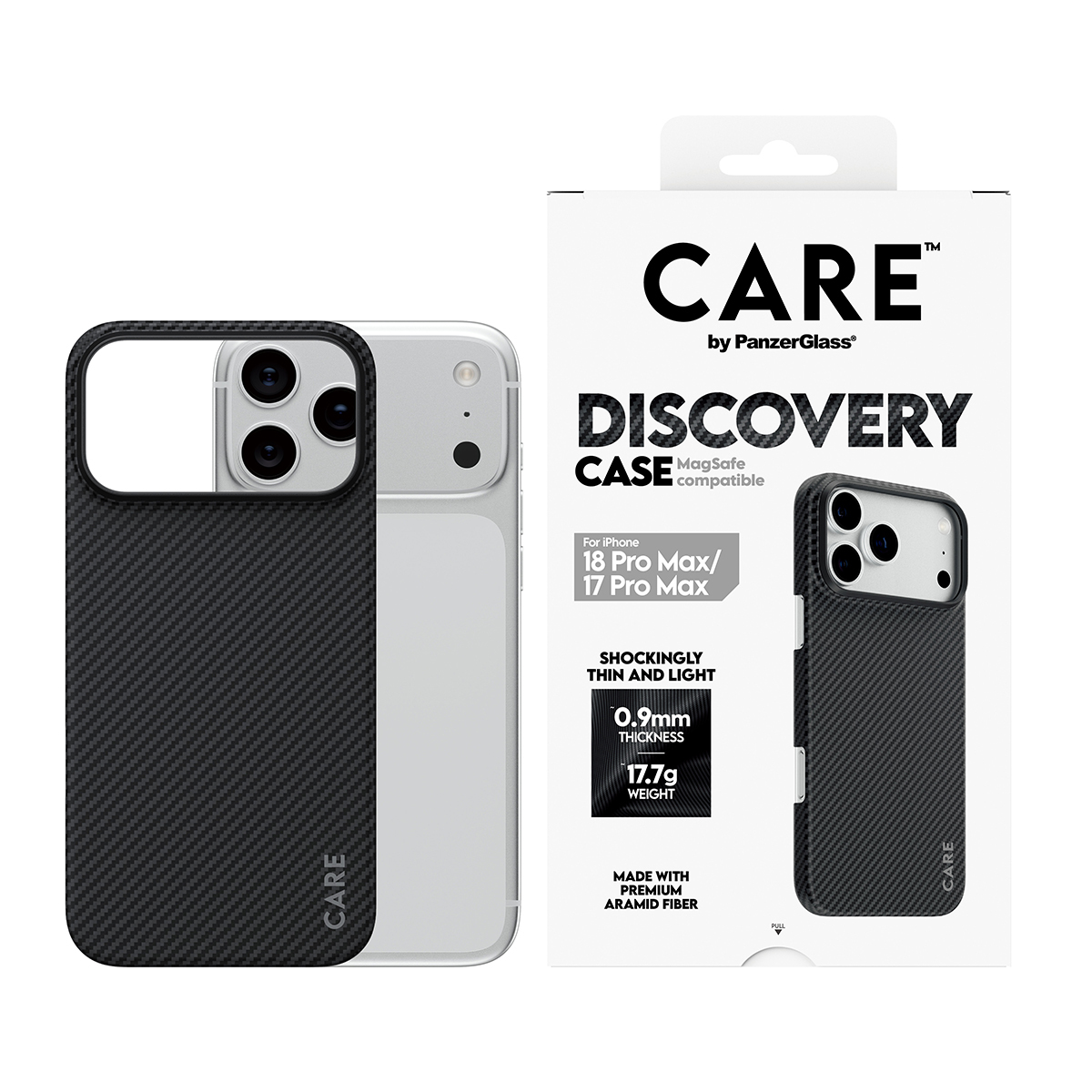 PanzerGlass CARE™ by PanzerGlass® Discovery Case Black & Grey w. MagSafe iPhone 18 Pro Max | 17 Pro Max – image 2