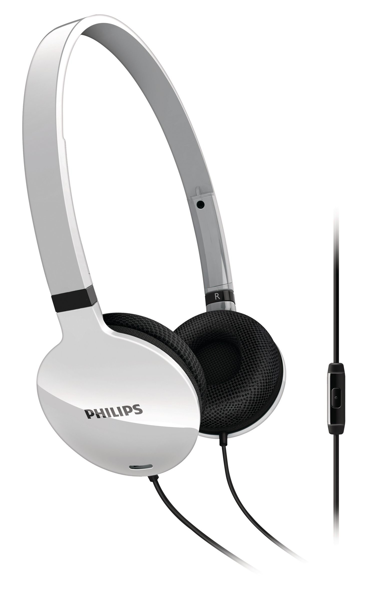 Philips SHL1705WT/28 headphones/headset Wired Head-band White