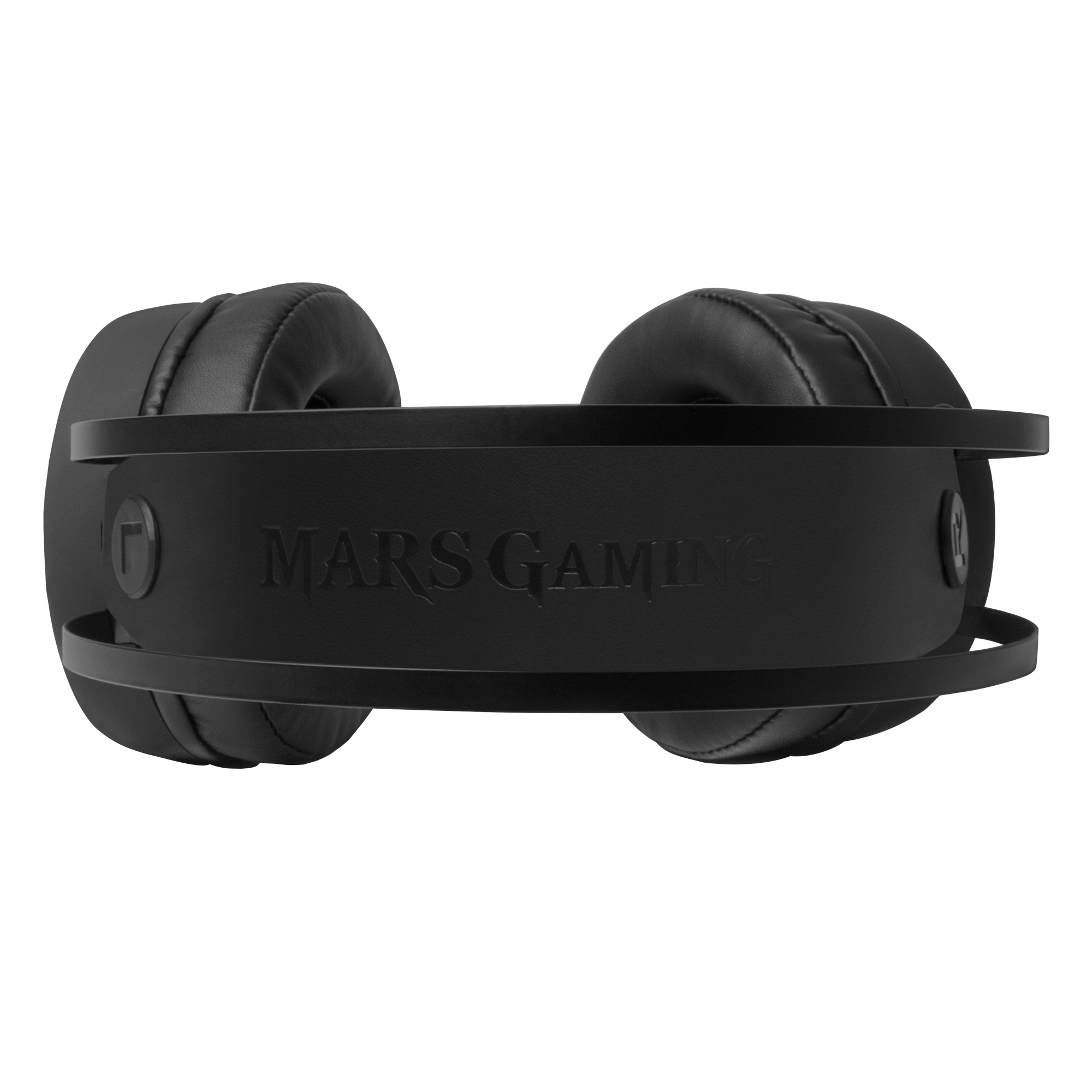 Mars Gaming MH318 headphones/headset Wired Head-band Black – image 2
