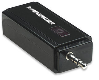 Manhattan 161176 wireless audio transmitter Black – image 3