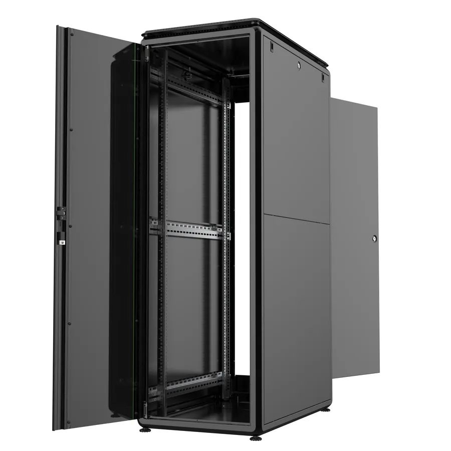 Lanview RDL37U61BL rack cabinet 37U Freestanding rack Black – image 2