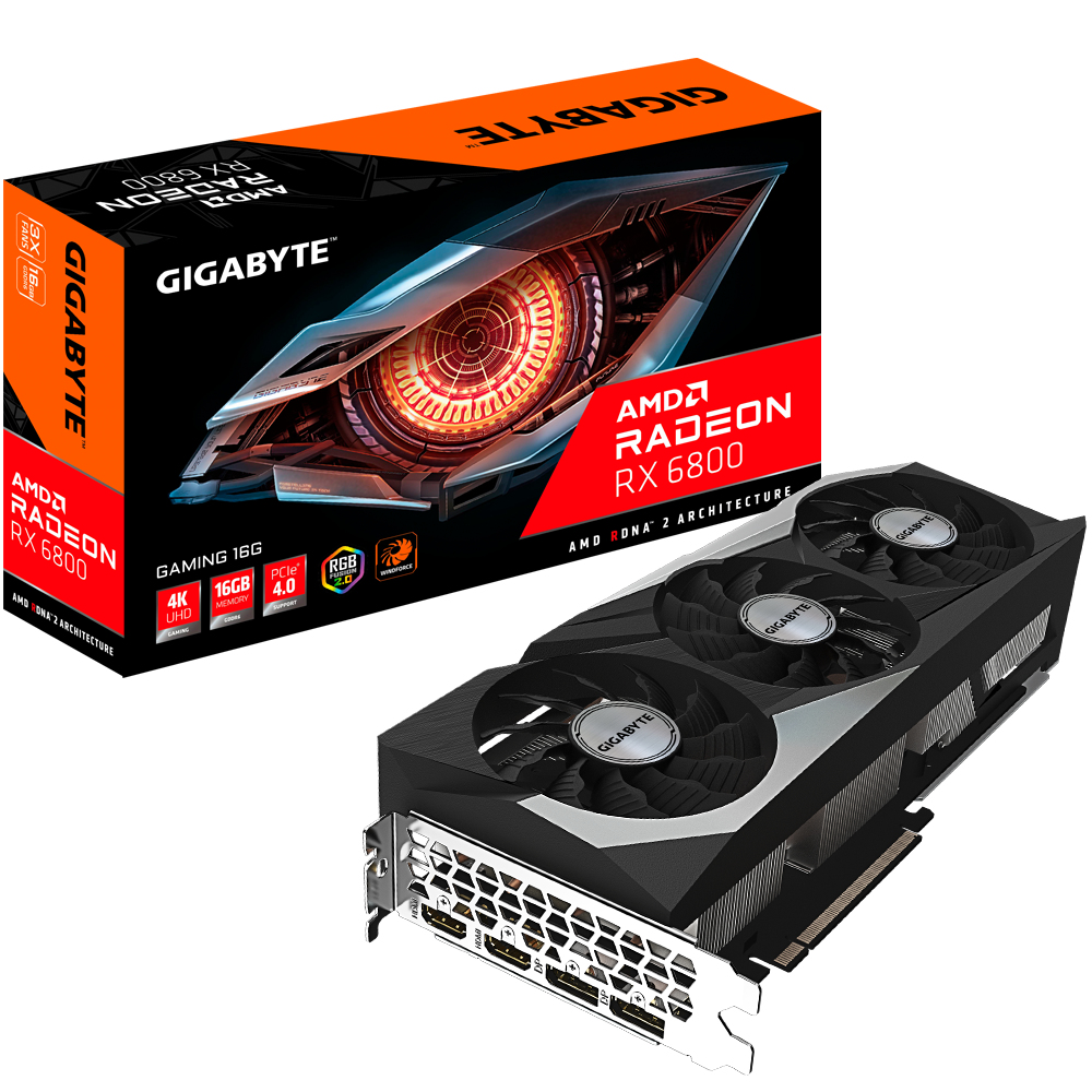 GIGABYTE Radeon RX 6800 GAMING 16G – image 8