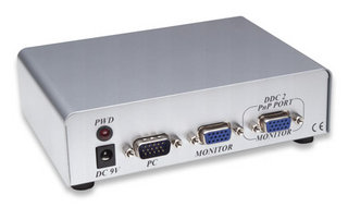 Manhattan 153164 video splitter VGA 2x VGA – image 2
