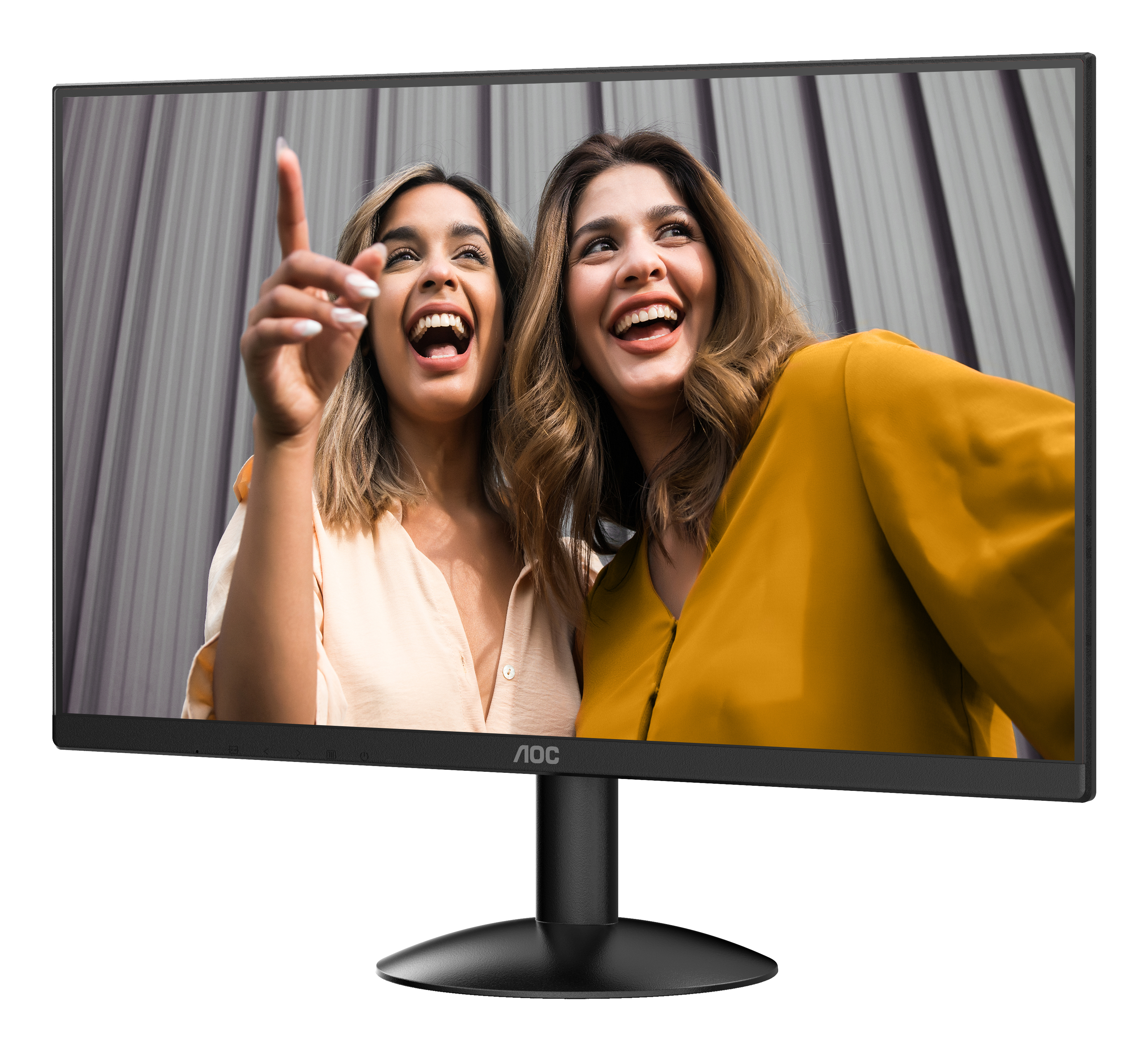 Monitor 24" 1920x1080 100Hz 1ms, AOC 24B30H2, Panel IPS, 1 HDMI + 1 VGA, VESA 100mm