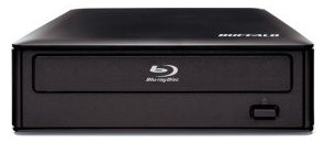 Buffalo BR-X816U2 optical disc drive Black
