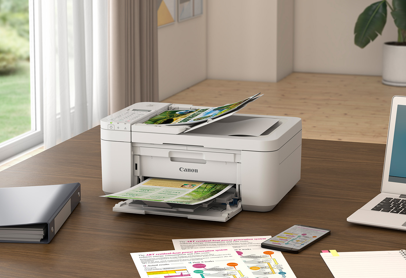 Canon PIXMA TR4665 multifunction printer Inkjet A4 – image 4