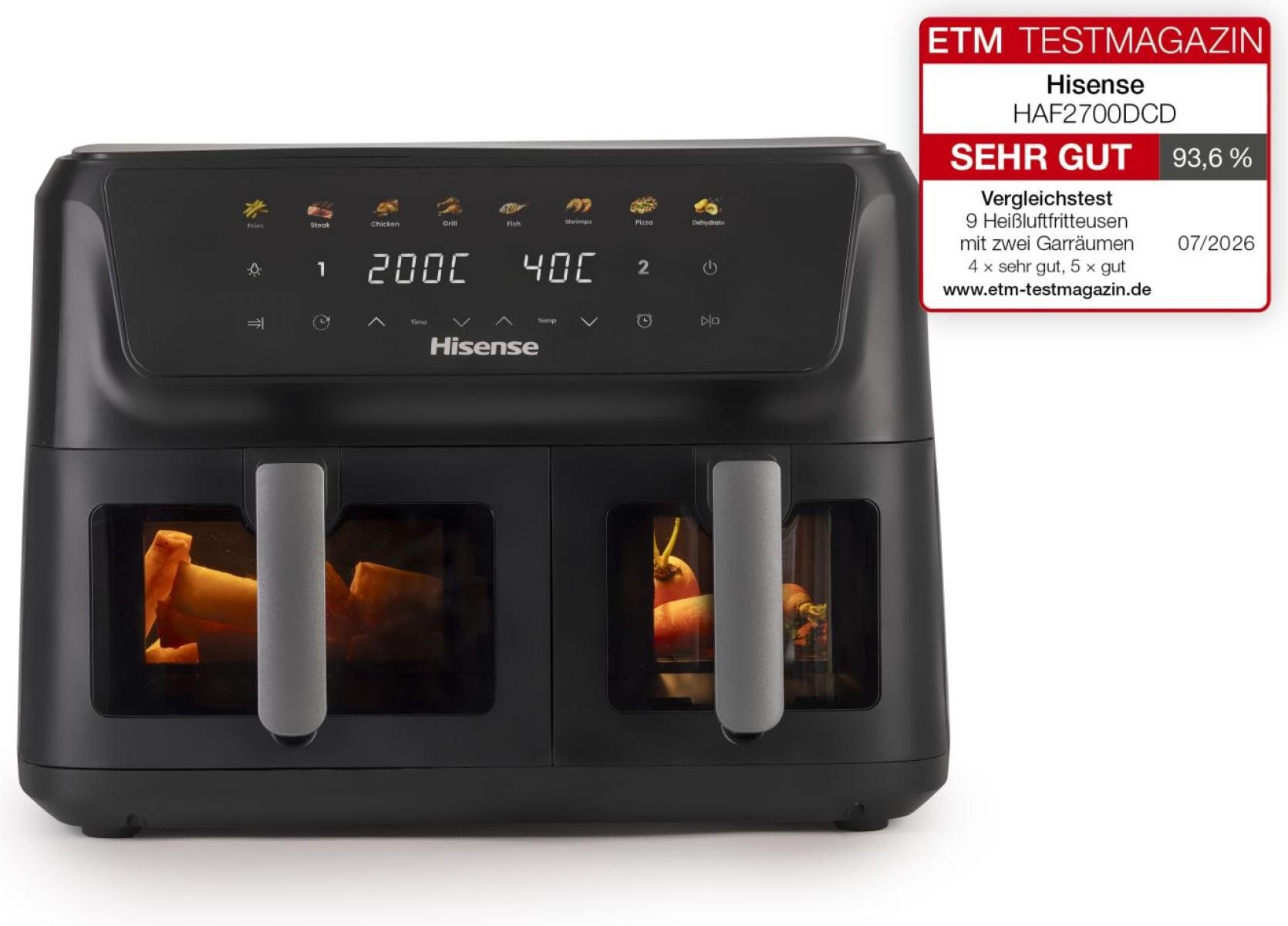 Hisense HAF2700DCD Double – image 1