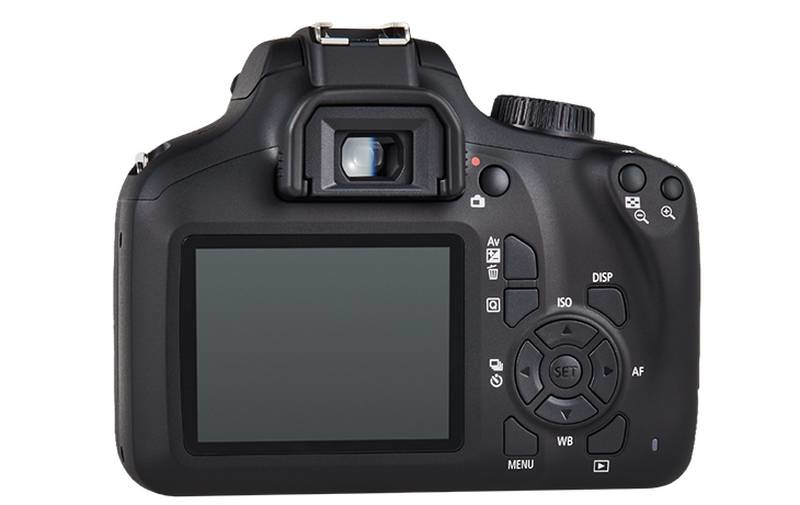 Canon 4000D + EF-S 18-55mm IS II – image 3