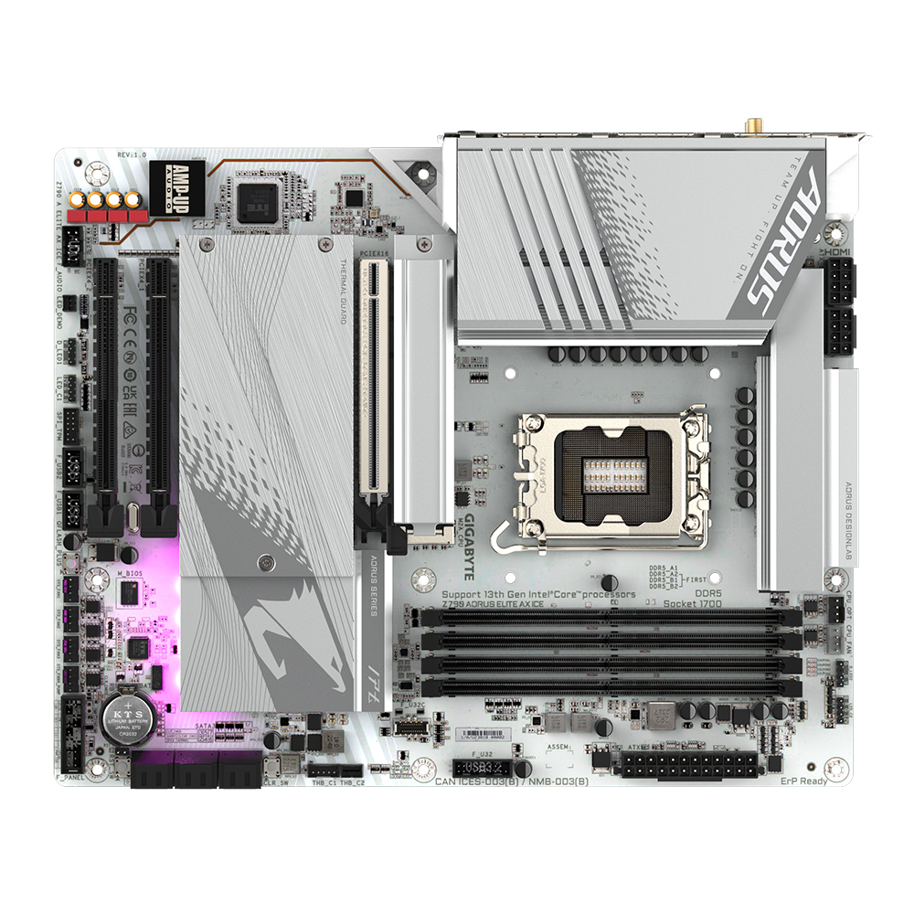 GIGABYTE Z790 AORUS ELITE AX ICE – image 3