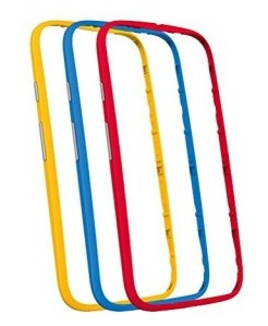Zebra ASMSTBNDREDBLYW-M mobile phone case Border Blue, Red, Yellow