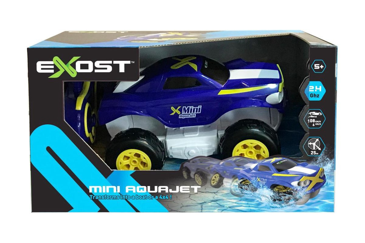 Exost TE20252 Radio-Controlled (RC) model Monster truck Electric engine 1:18 – image 5