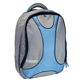 Techair TAR3708 33.8 cm (13.3") Backpack case Grey