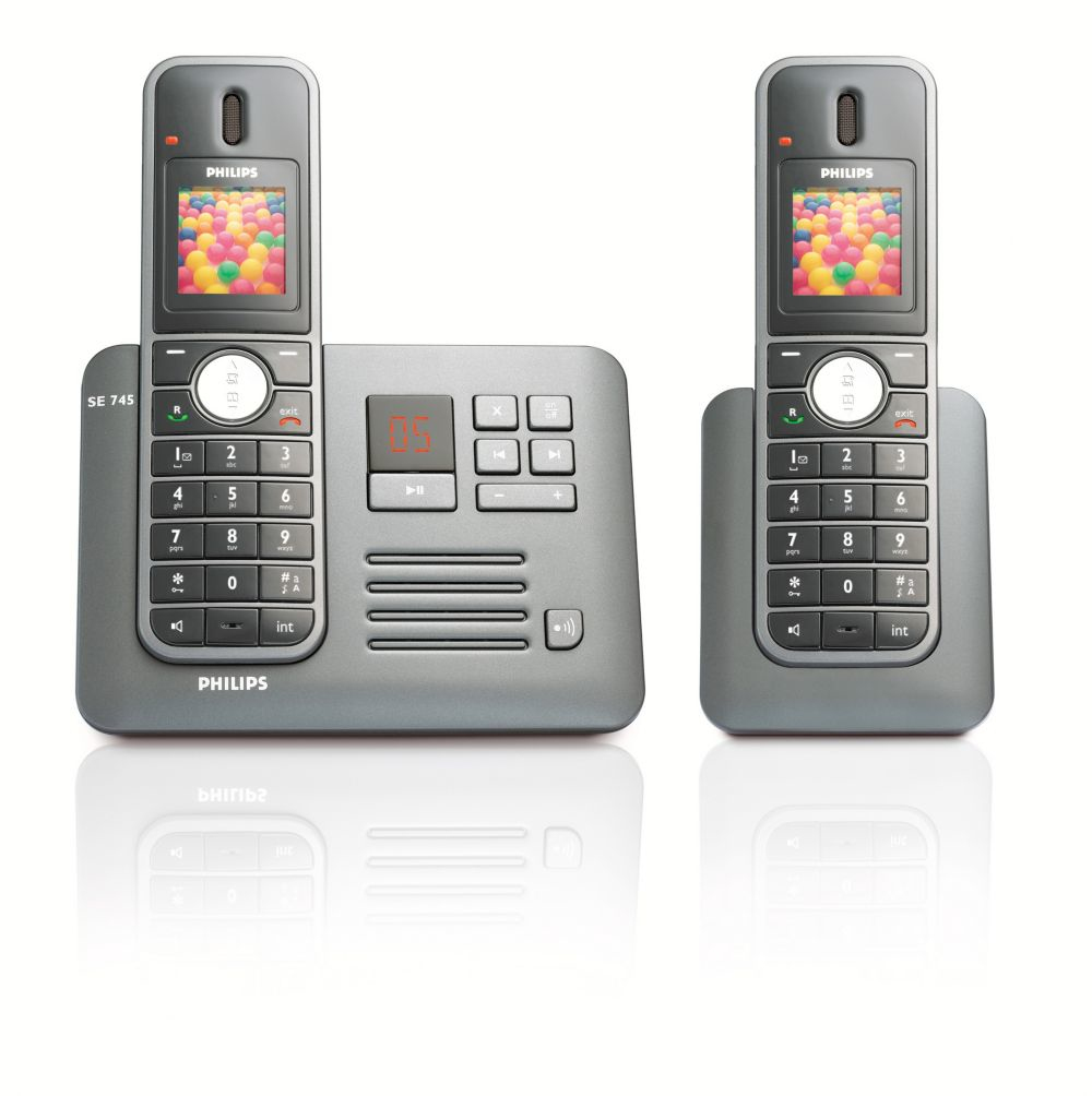 Philips SE7452B Cordless phone answer machine