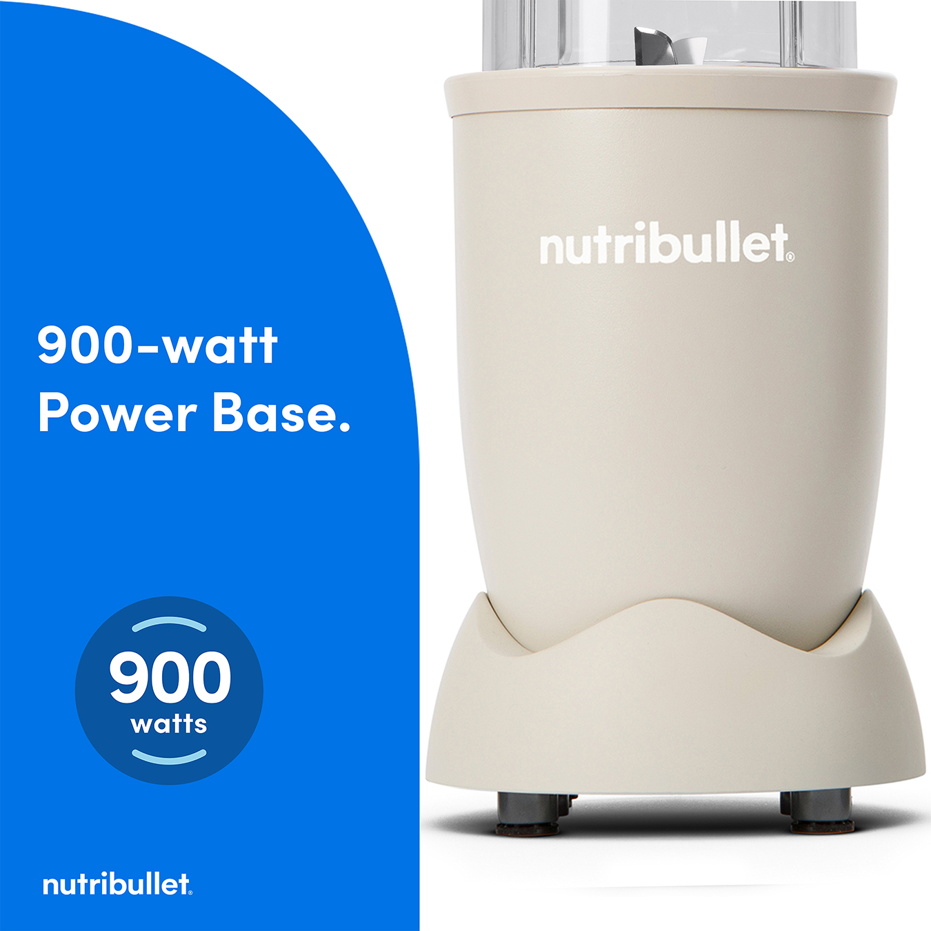 NutriBullet 900 Series Matte Sand 10-Piece Kit – image 6
