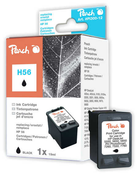 Peach 311319 ink cartridge 1 pc(s) Black