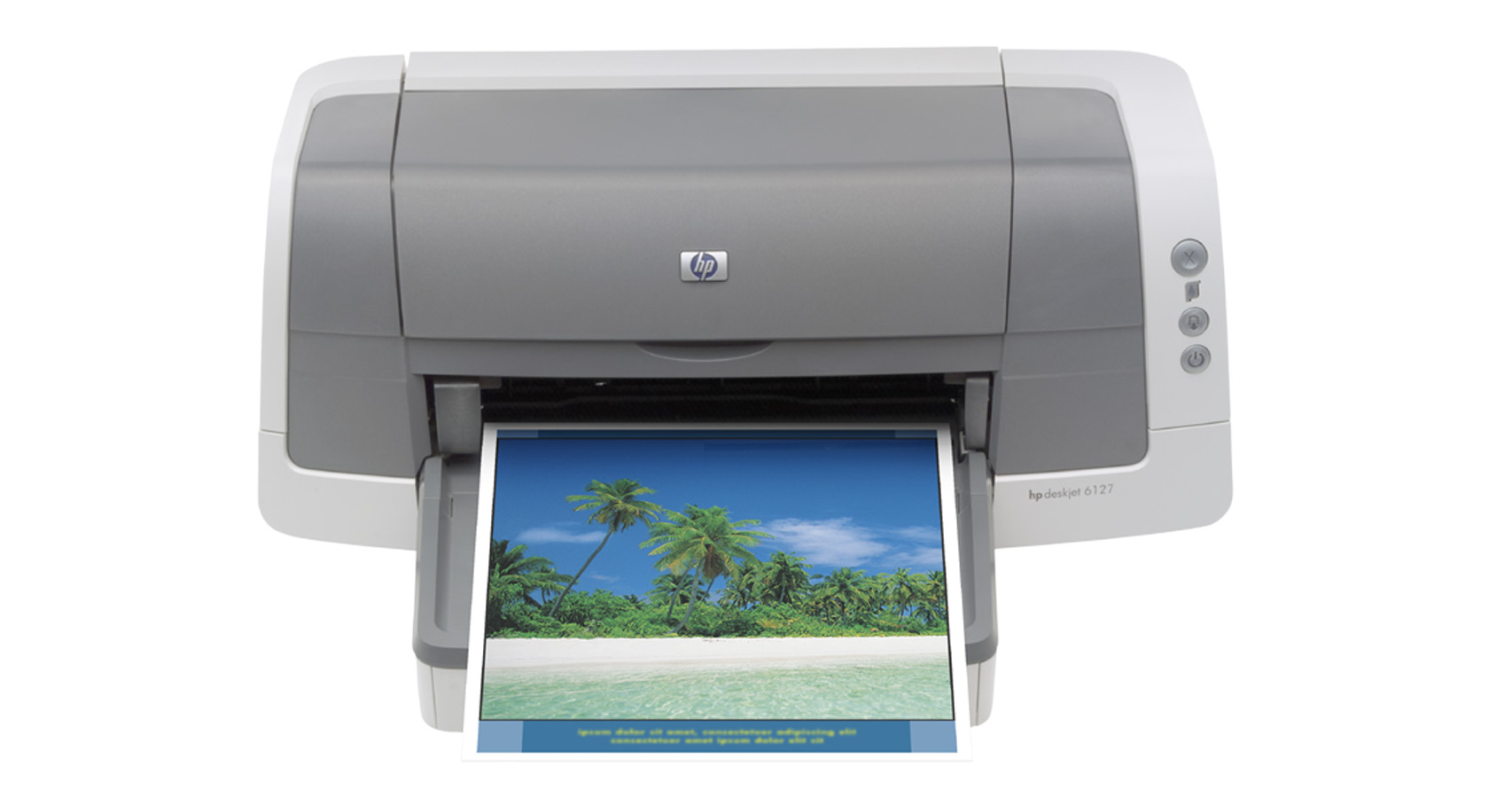 HP Deskjet 6127 Color Inkjet Printer