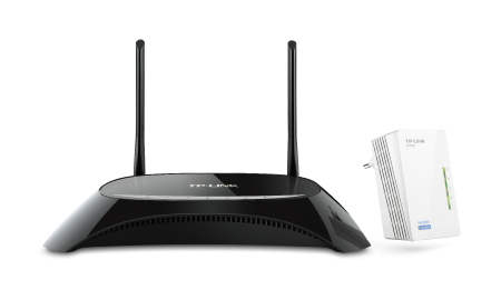 TP-Link H5 wireless router Gigabit Ethernet Dual-band (2.4 GHz