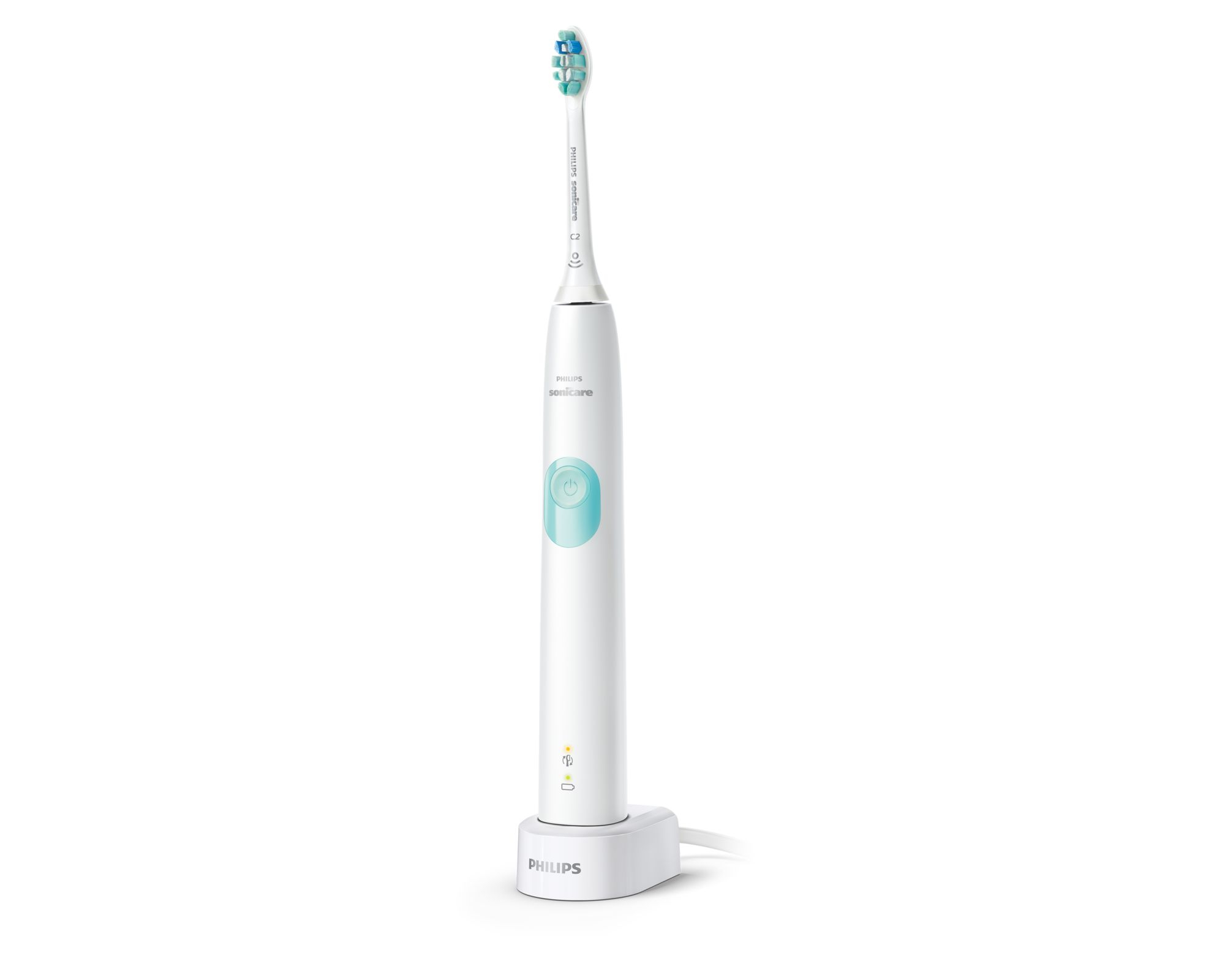 Philips Sonicare HX6807/04 electric toothbrush Adult Sonic toothbrush White
