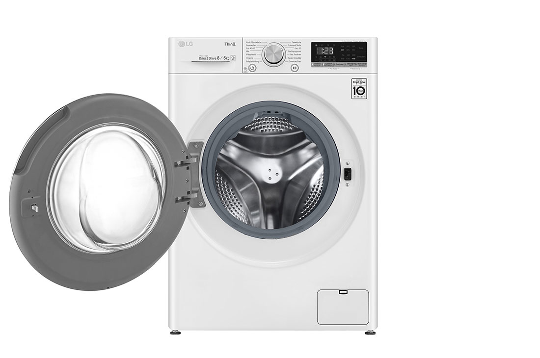 LG F14WD86TN1B washer dryer Built-in Front-load White – image 2