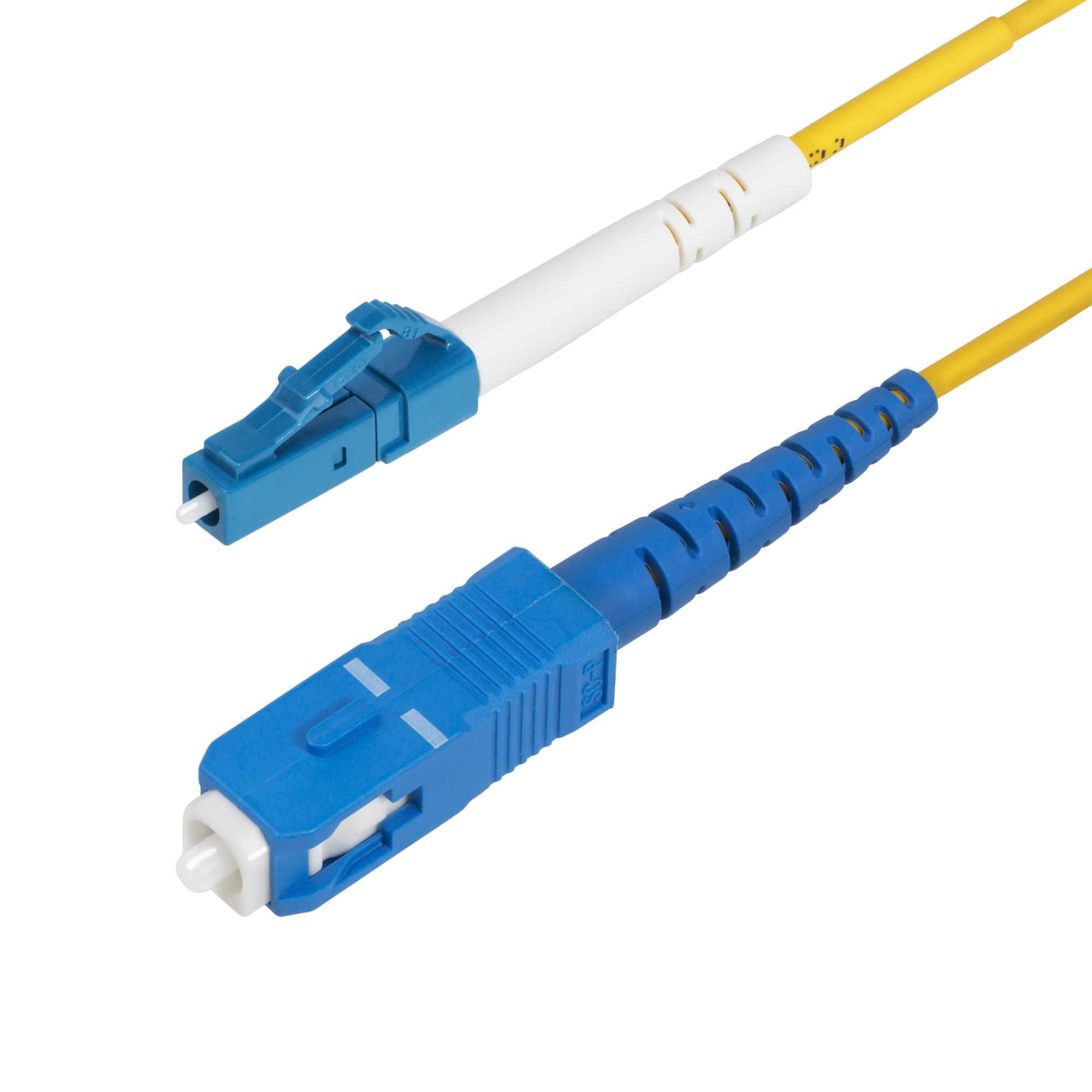 StarTech.com 3M LC-SC OS2 Single Mode Fiber Patch Cable 100Gbps SPSMLCSC-OS2-3M