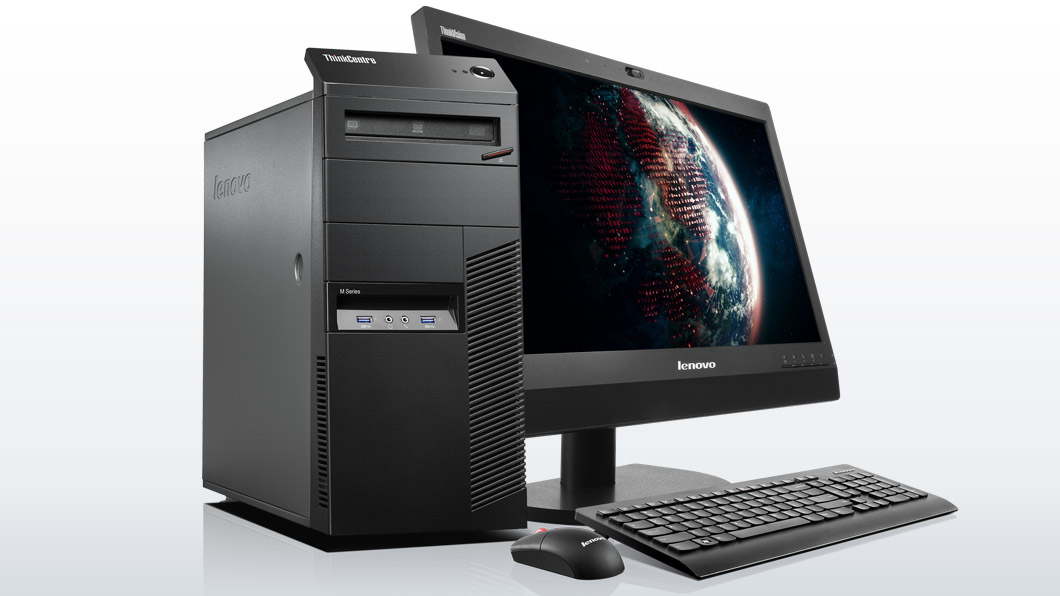 Lenovo ThinkCentre M83 Intel® Core™ i5 i5-4570 – image 2