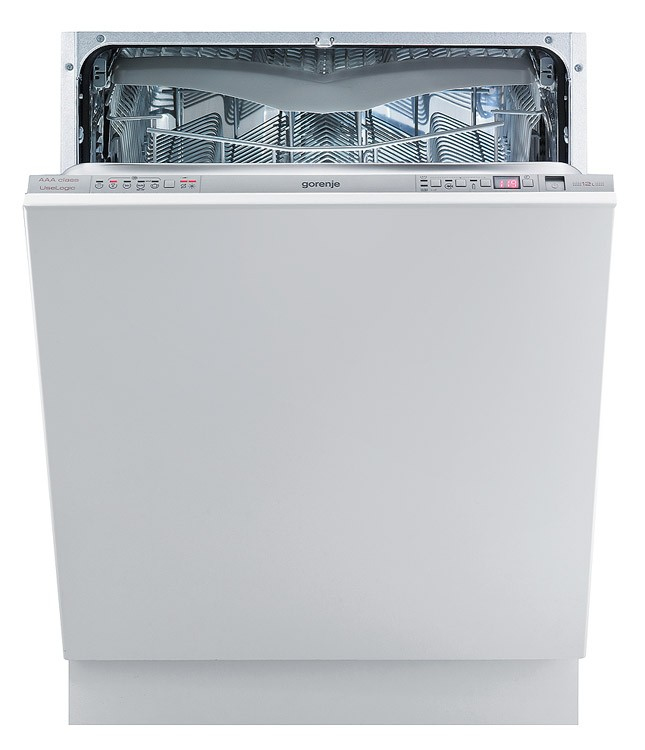 Gorenje GV65324XV dishwasher Fully built-in 14 place settings