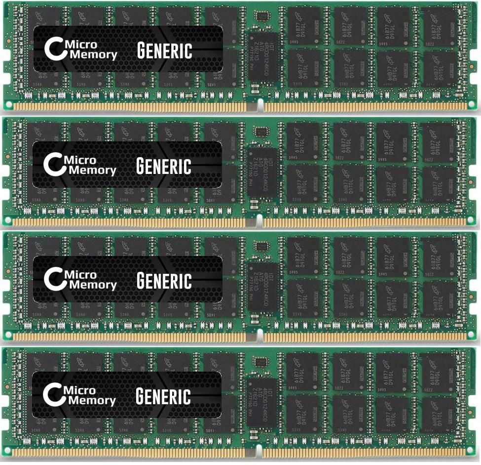 CoreParts MMH9736/64GB modulo di memoria 4 x 16 …