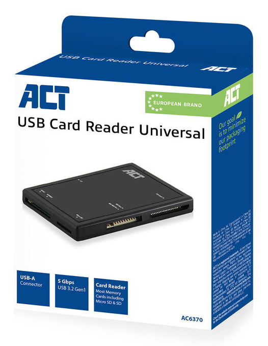 ACT USB 3.0 card reader – image 5