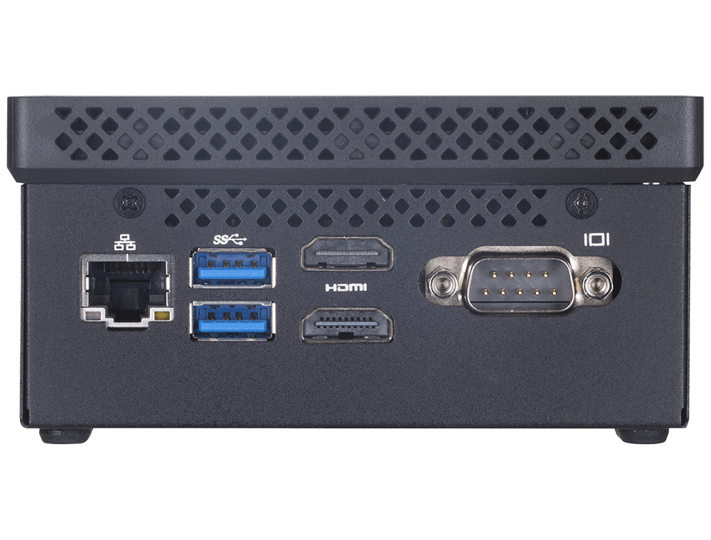 GIGABYTE GB-BLCE-4105R PC/workstation barebone SFF Black J4105 BGA 1090 – image 5