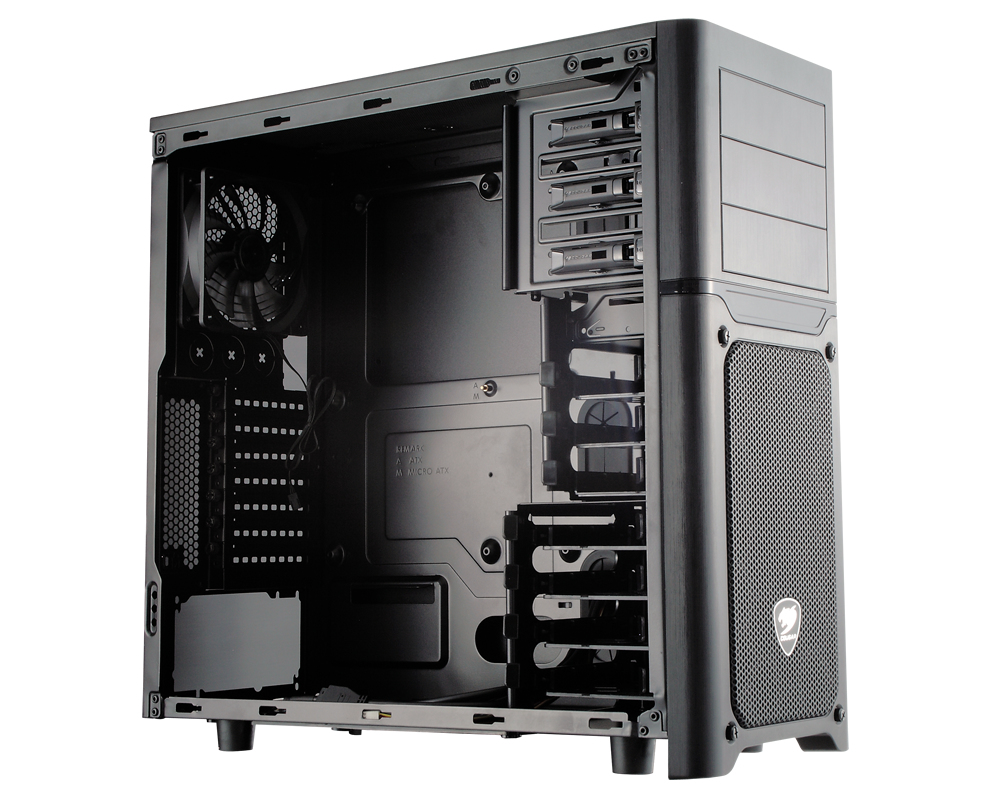 COUGAR MX500-W Midi Tower Black – image 6
