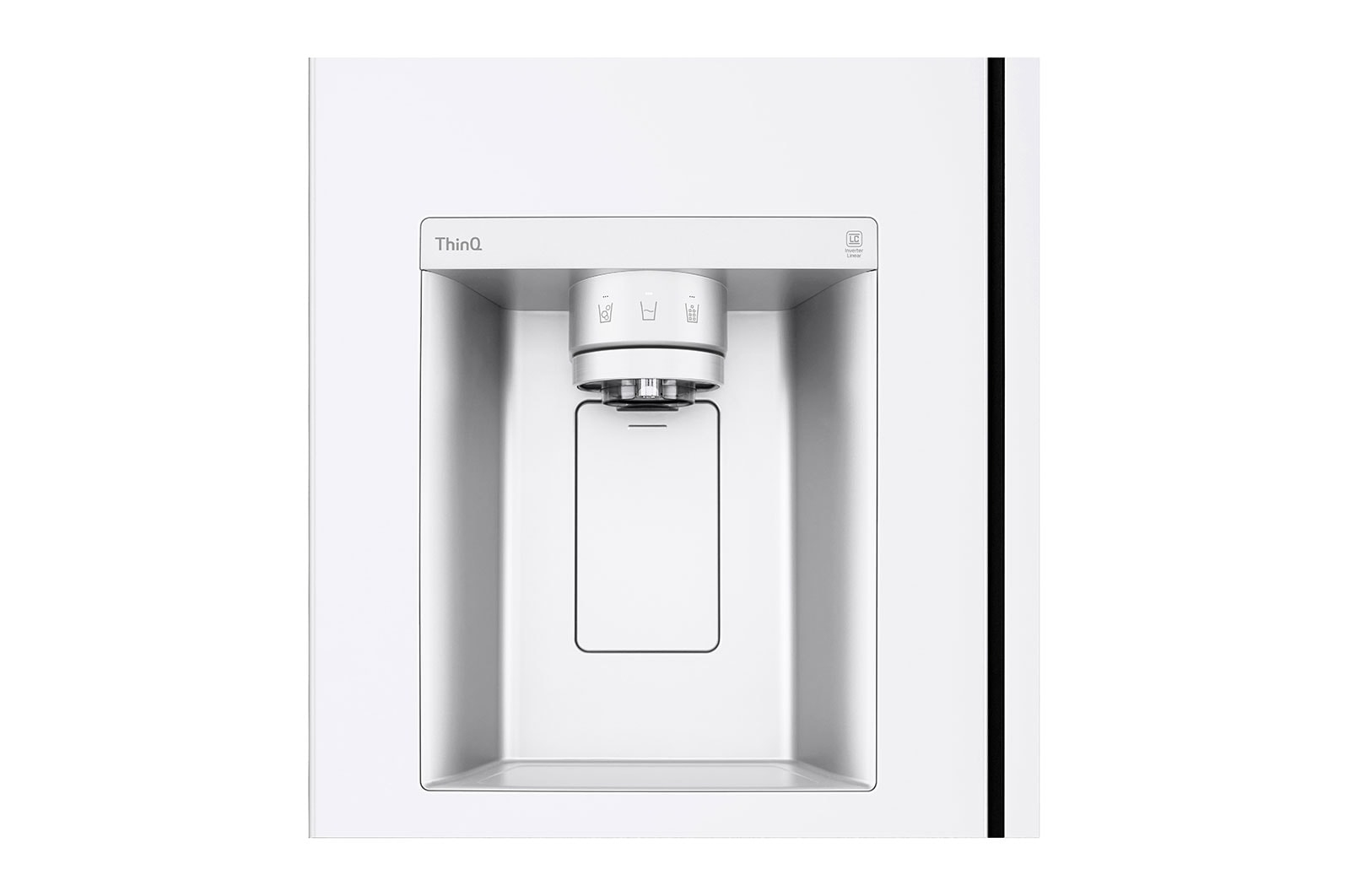 LG GSLV70SWTF side-by-side refrigerator Freestanding – image 7