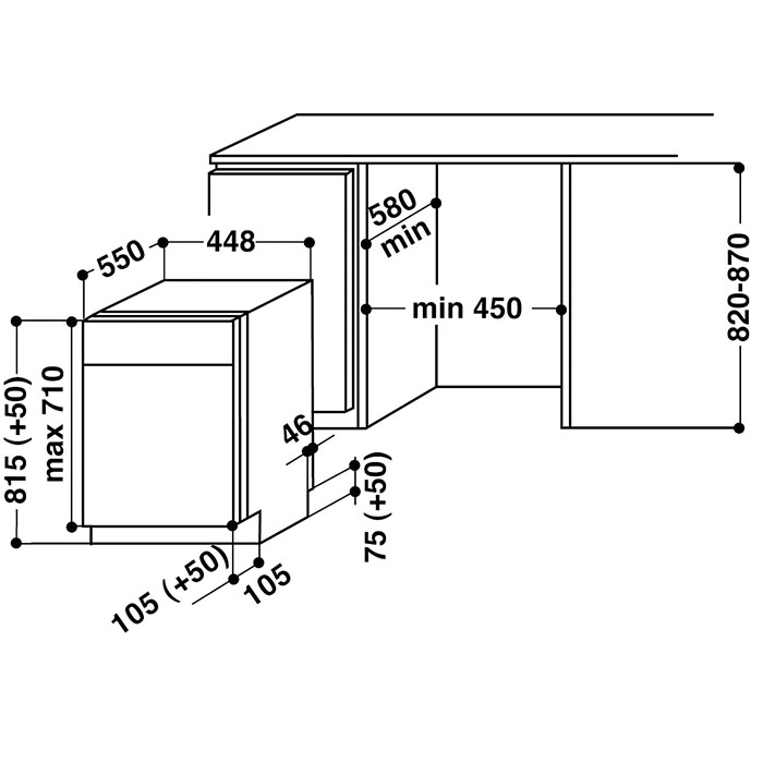 Whirlpool ADGI 862 FD – image 2