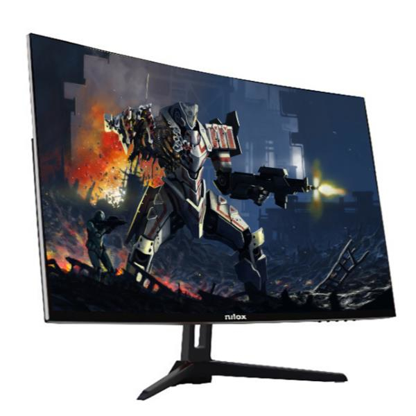 Nilox NXMMIPS32CRVD computer monitor – image 4
