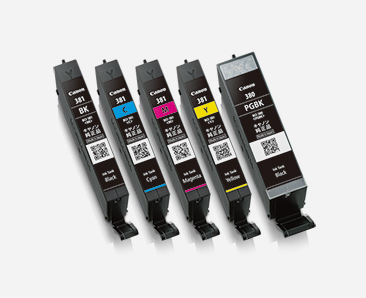 Canon BCI-381+380/5MP ink cartridge Original Photo black, Photo cyan, Photo magenta, Black, Photo yellow – image 3