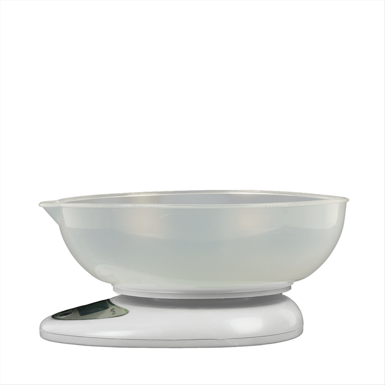 Pyramidea BC135 kitchen scale Transparent, White Countertop Round Electronic kitchen scale – image 2
