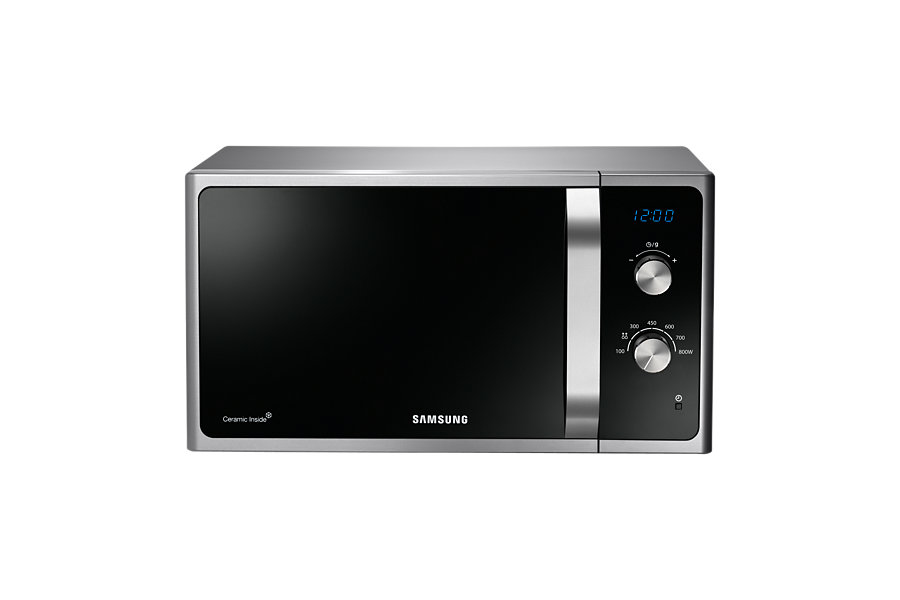 Samsung MS28F301EAS microwave Black, Stainless steel Countertop