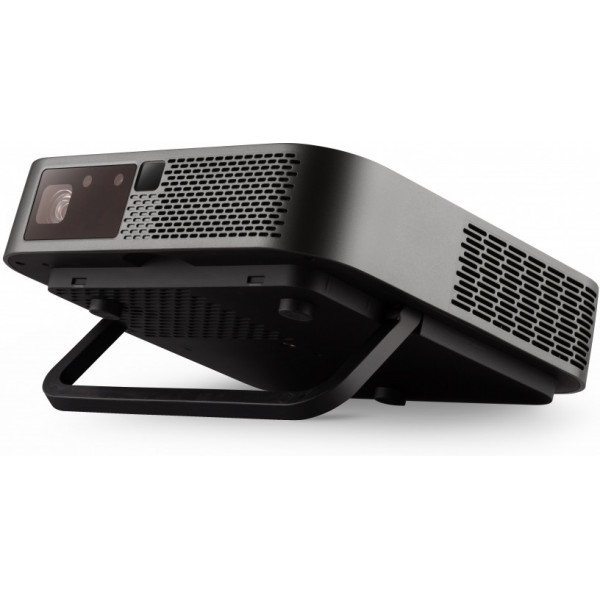 Viewsonic M2e Short throw projector 1000 ANSI lumens LED 1080p (1920x1080) 3D Grey, White – image 3