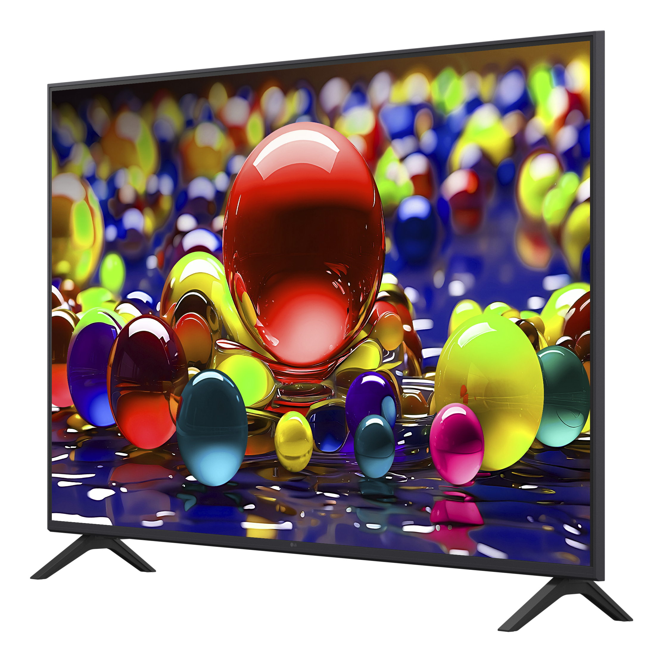 TV LG LED 55UA74006LB 55 4K UltraHD 60Hz Smart TV WebOS HDR10 HLG Design Sans Bord — photo 10