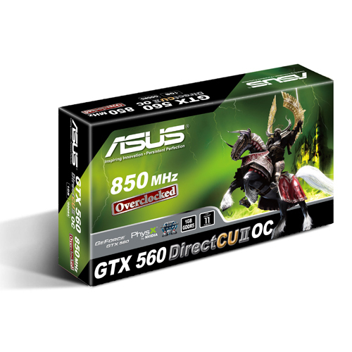 ASUS ENGTX560 DCII OC/2DI – image 4