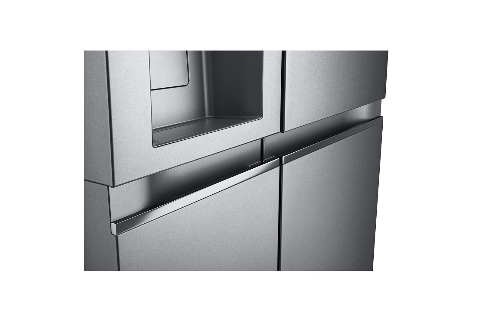 LG GSLV70DSTF side-by-side refrigerator Freestanding – image 5