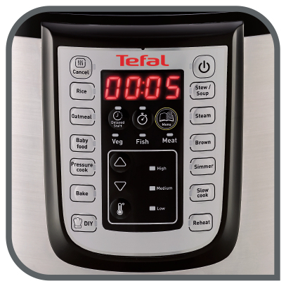Tefal CY505E electric pressure cooker – image 3