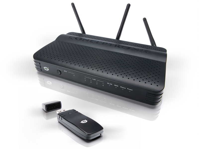 Conceptronic Wireless 300Mbps Broadband Starter pack – image 3