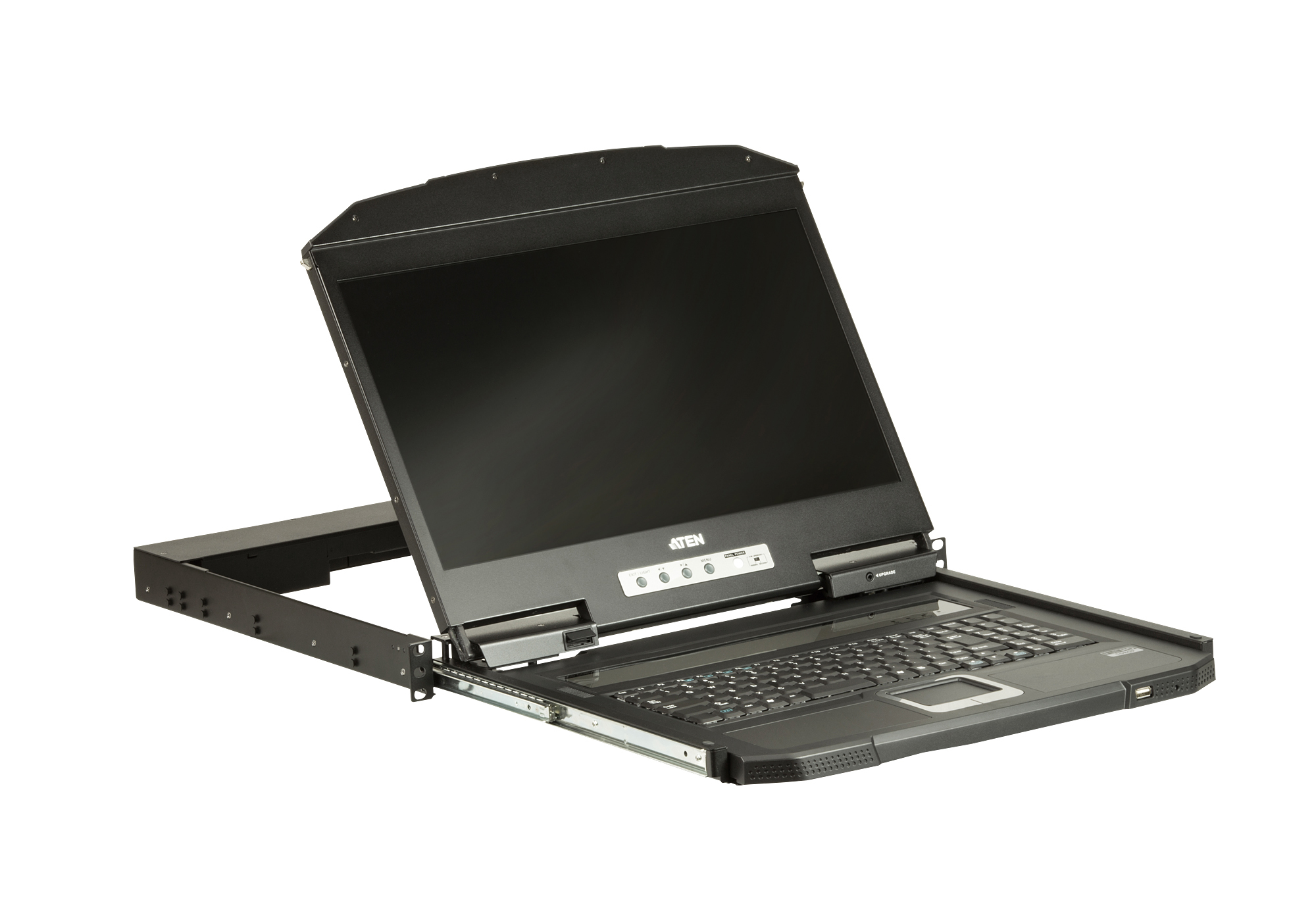 ATEN CL3700NX-ATA-EE KVM switch Rack mounting Black – image 2