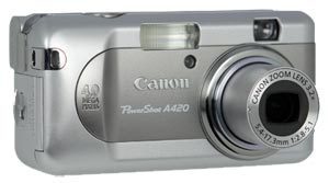 Canon PowerShot A420 1/3" Compact camera – image 3